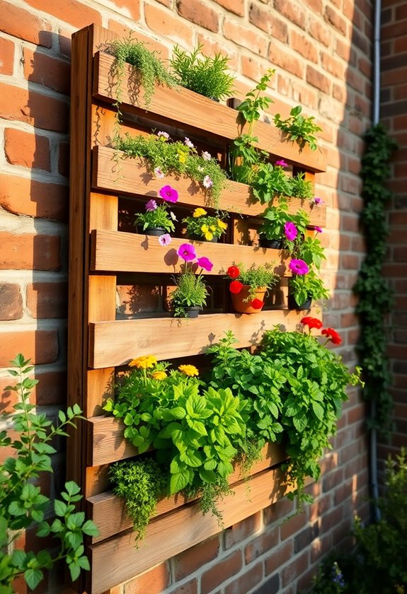 assemble your vertical garden