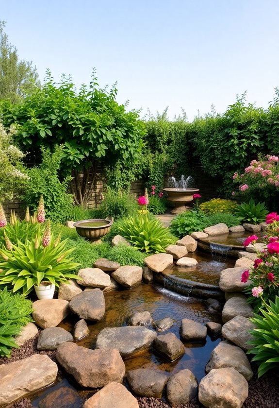 assess garden space carefully