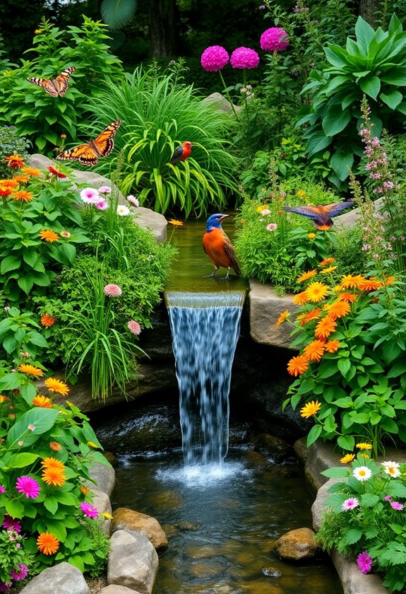 attracting wildlife through gardening