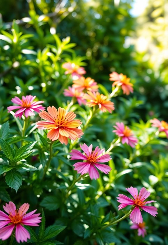 attractive aromatic perennial flowers