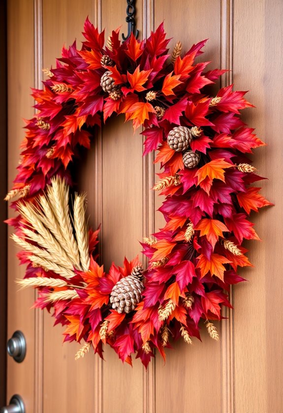 autumn wreath crafting ideas