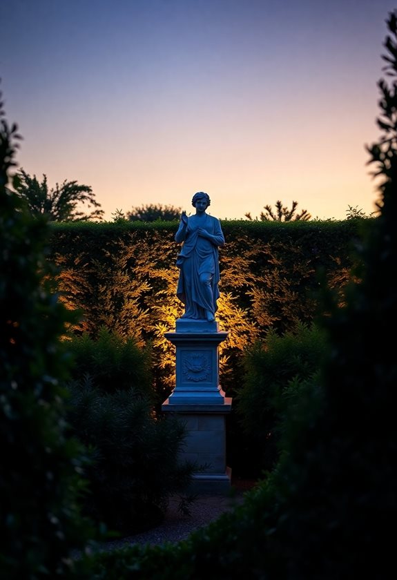 backlighting creates enchanting silhouettes