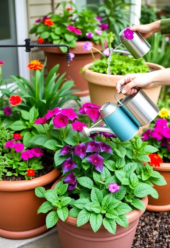 balance deep watering techniques