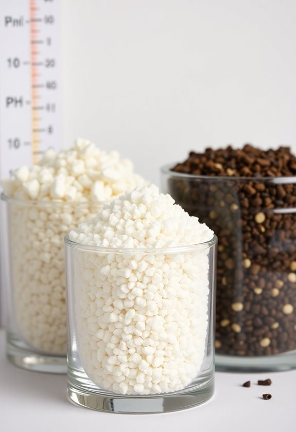 balanced nutrients and ph