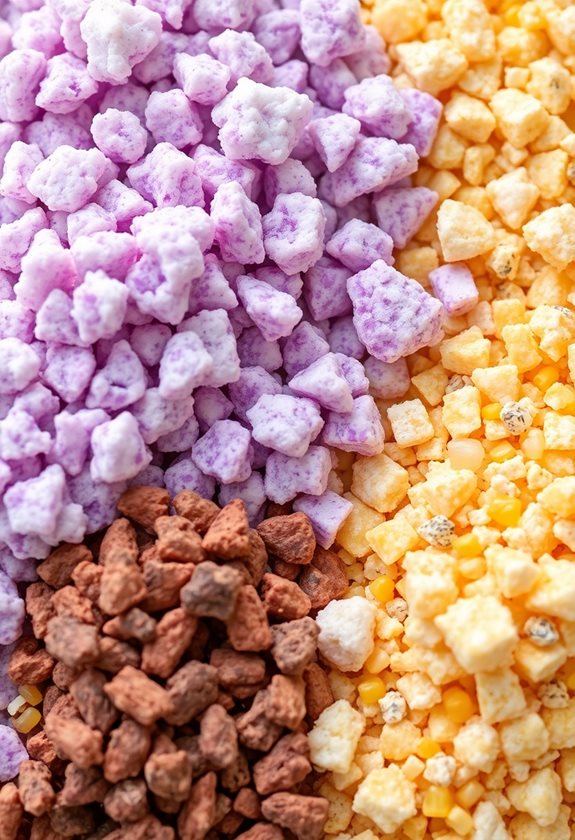 balanced soil for thriving plants