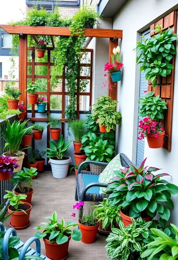 balcony garden maintenance tips