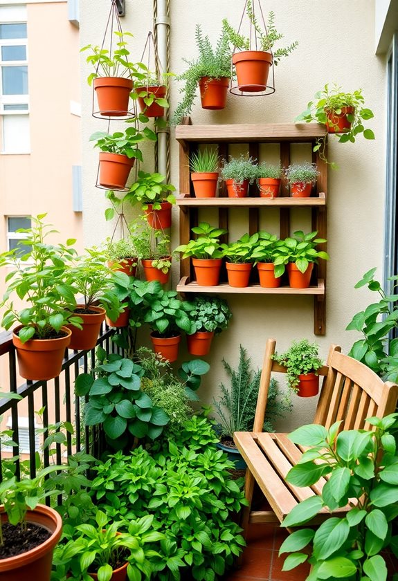 balcony gardening space solutions
