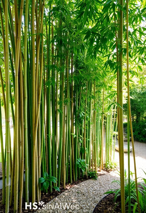 bamboo natural privacy screen