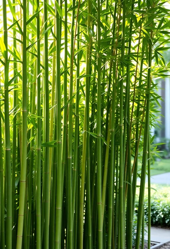 bamboo privacy screens benefits