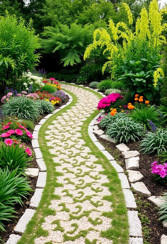 beautiful and secure pathways
