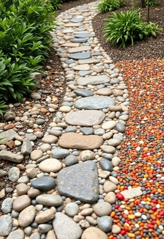 beautiful durable garden pathways
