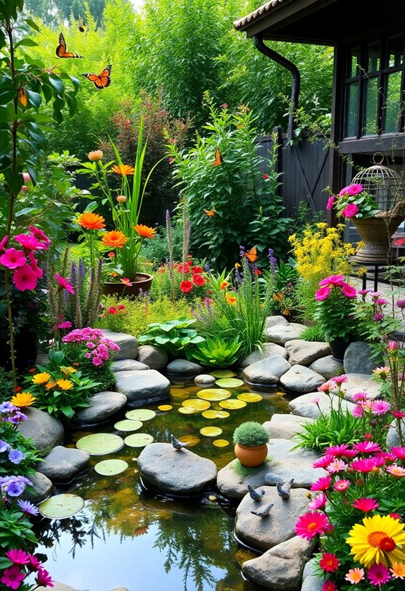 biodiversity friendly zen garden