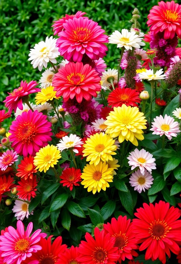 bloom times create vibrancy