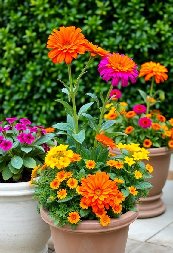 bold and vibrant annuals