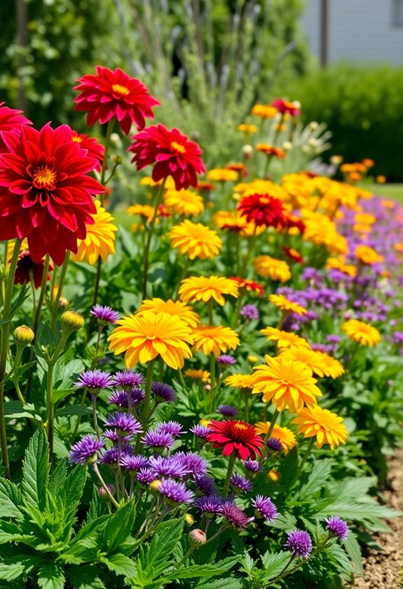 bold bright garden transformation