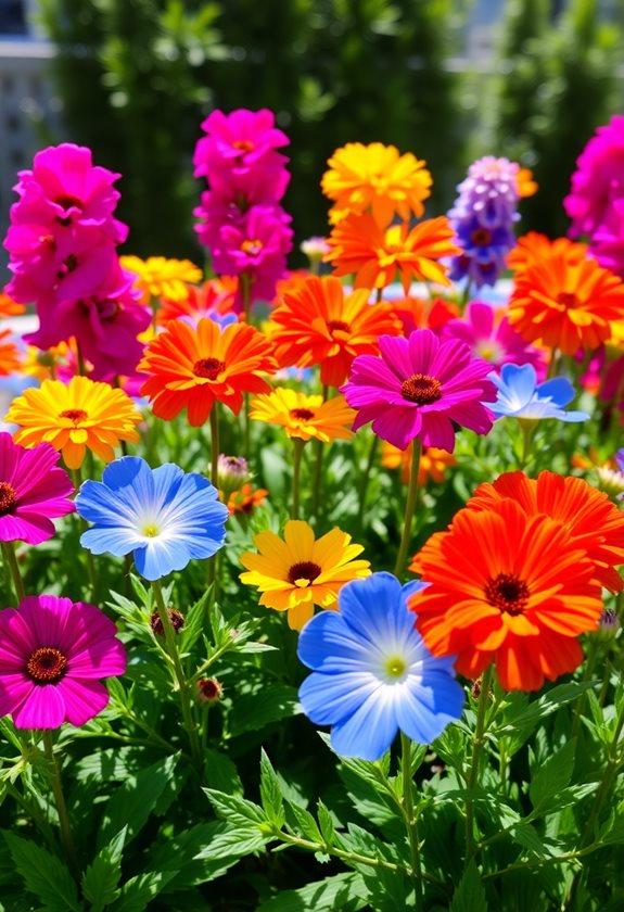bold flower bed tips