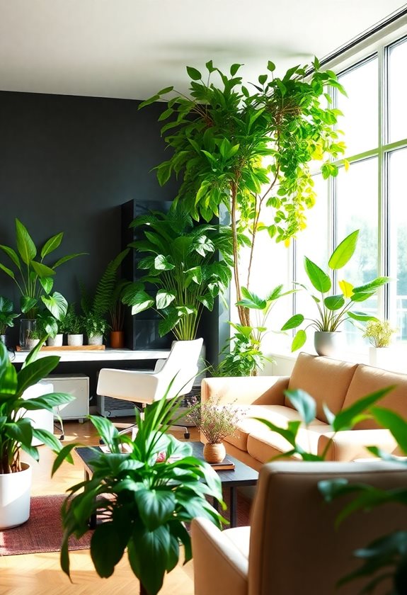 boost productivity with plants