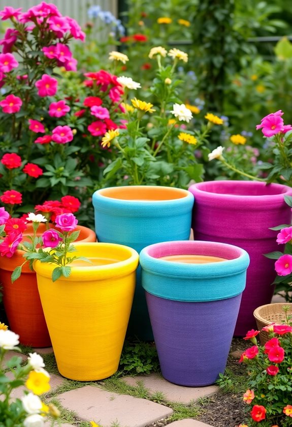 breathable portable fabric pots