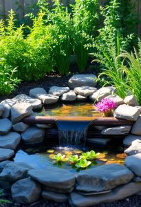 budget friendly diy water features