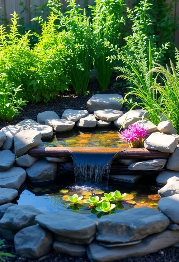 budget friendly diy water features