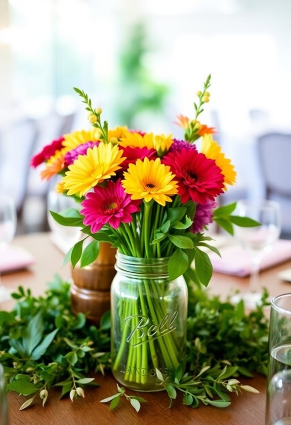 budget friendly floral arrangements
