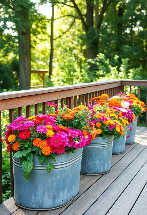 budget friendly garden charm