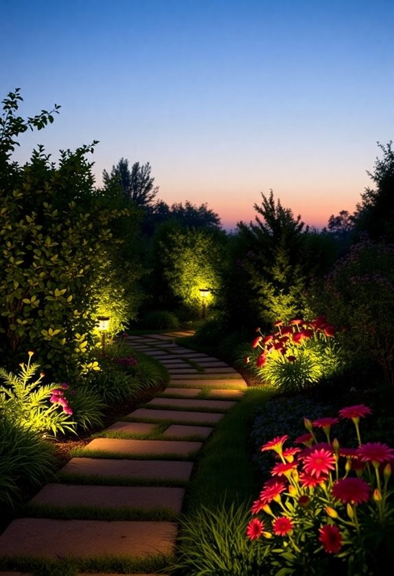 budget friendly garden lighting