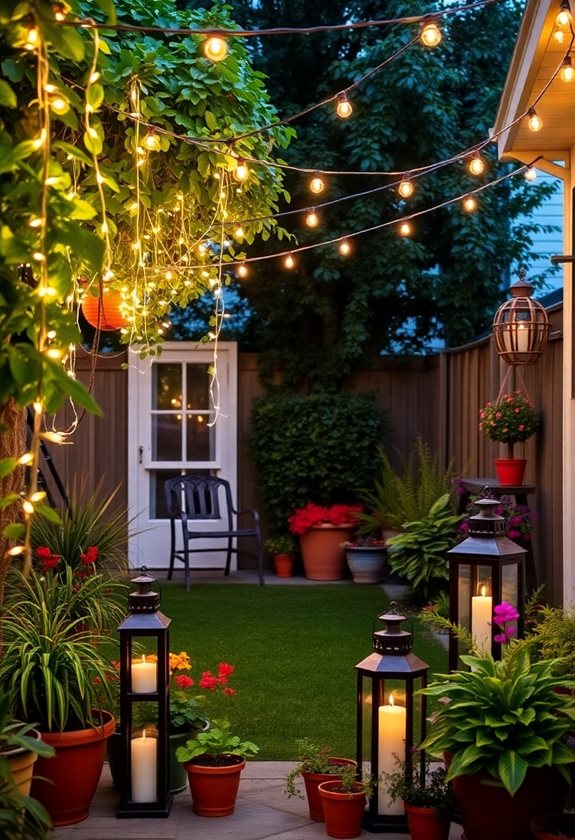 budget friendly outdoor decor ideas