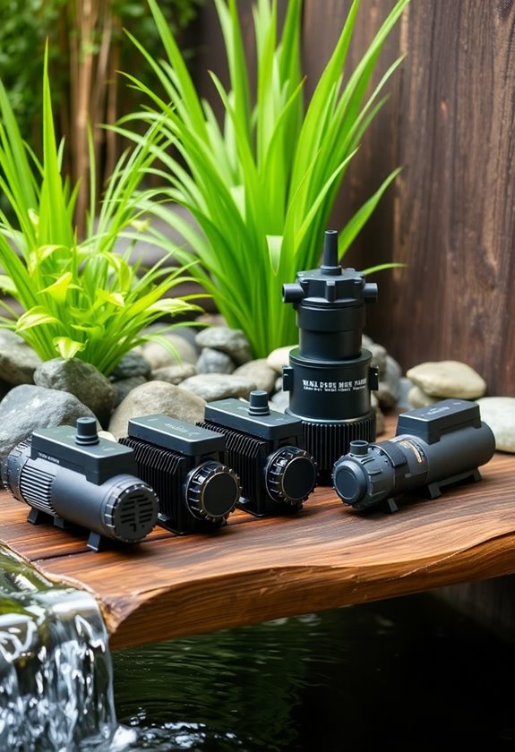 budget friendly water pumps