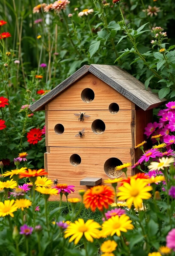 build cozy bee hotels