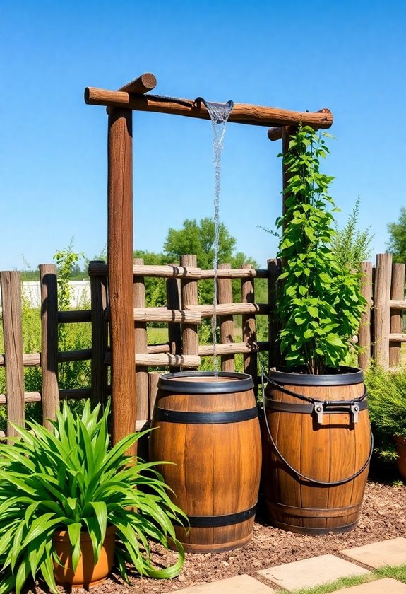 capture rainwater for reuse