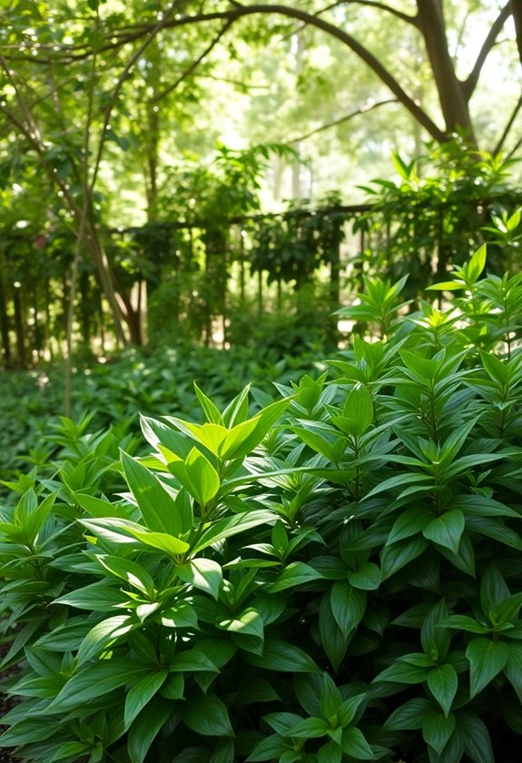caring for shade foliage