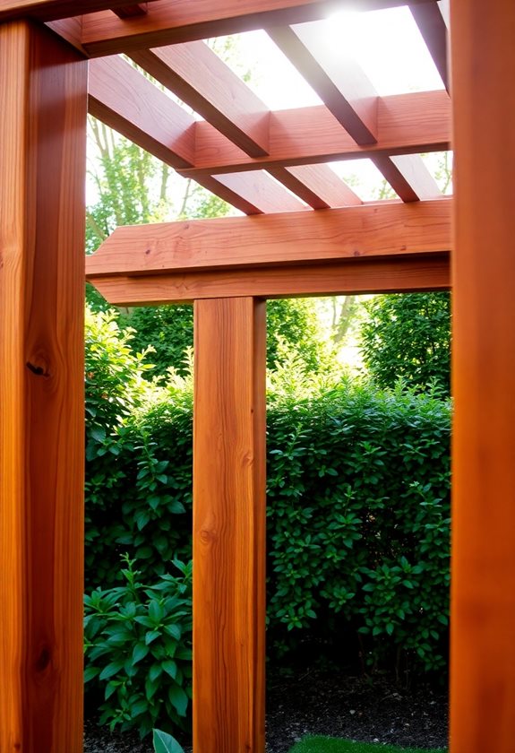 cedar durable fragrant weather resistant
