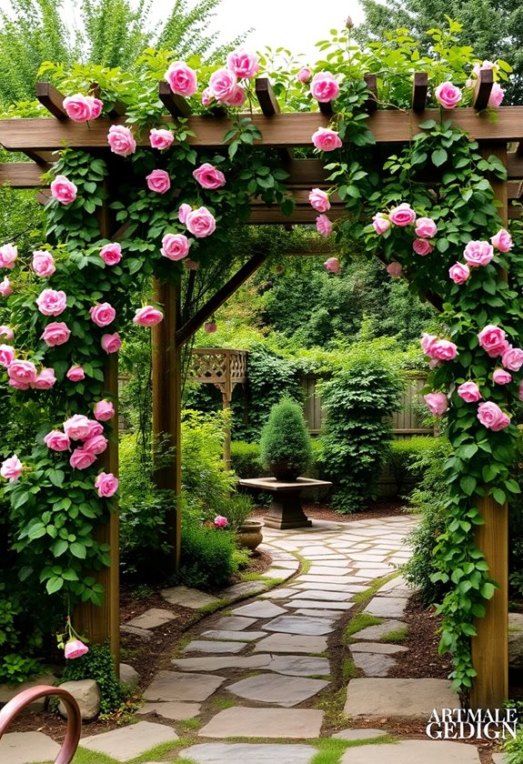 charming garden arbor tips