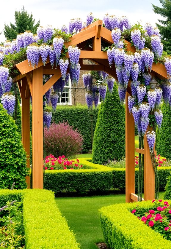 charming garden arbors create magic