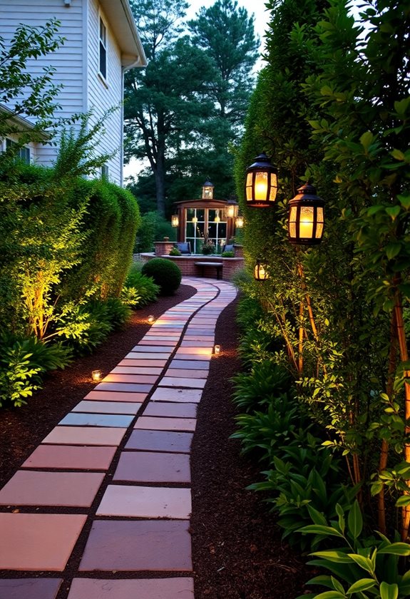charming garden pathway ideas