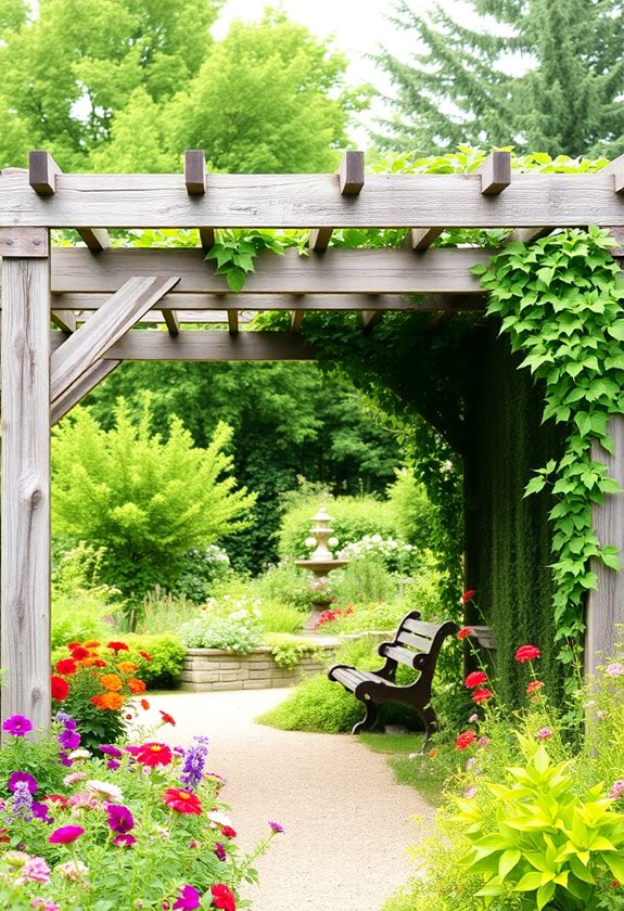 charming garden retreat ideas