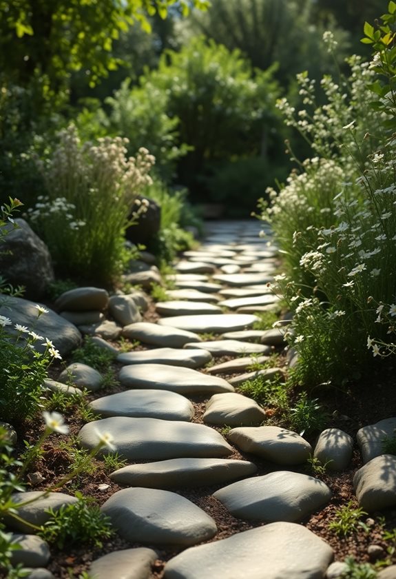 charming slip resistant pathways