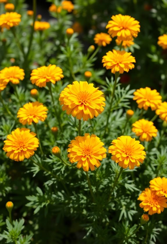cheerful low maintenance garden flowers