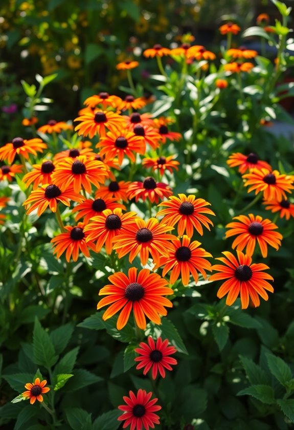 cheerful yellow garden staple
