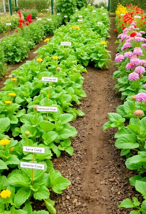 choose diverse easy crops