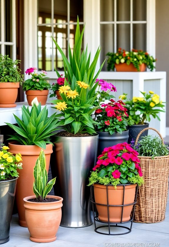 choose durable safe containers