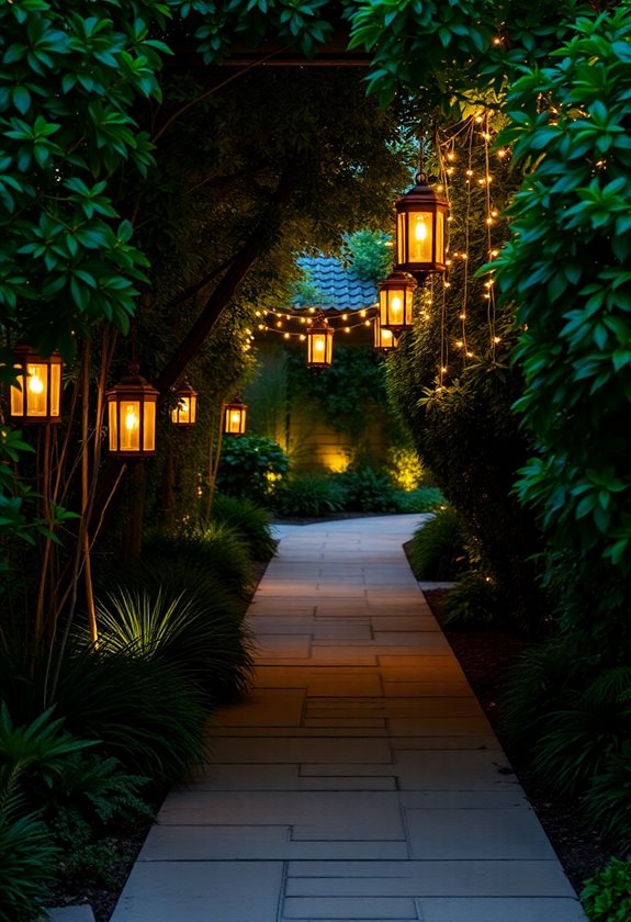 choose garden lighting wisely