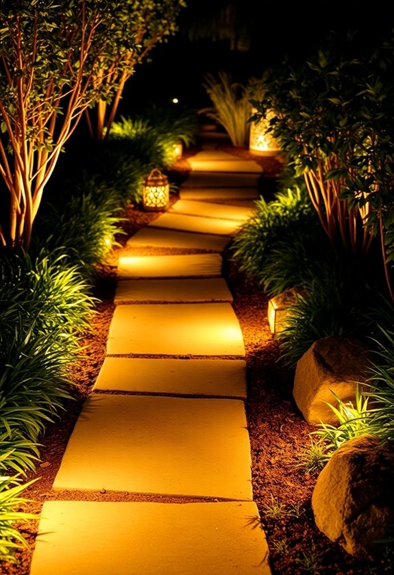 choose garden path lighting