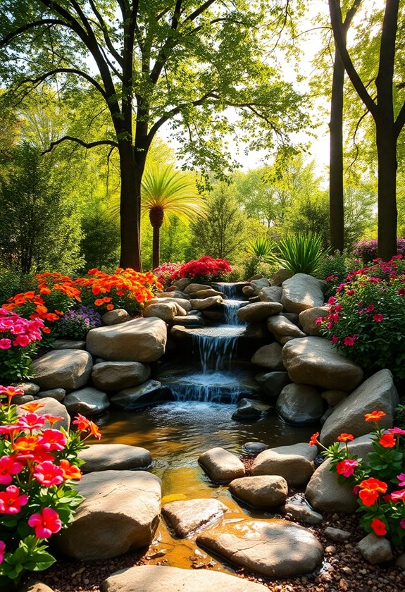 choose perfect waterfall location