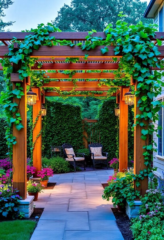 choose pergola materials wisely