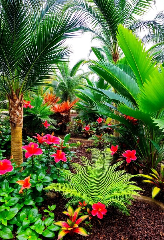 choose plants for climate