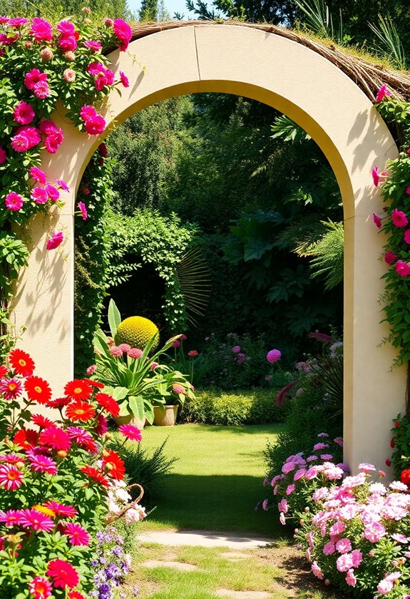 choose safe archway location