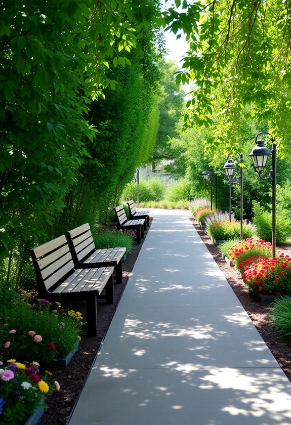 choose safe inviting spots