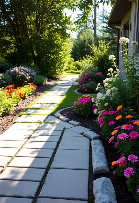 choose safe walkway materials